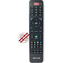 Işık Tv Onvo Orjinal Smart Androıd Tv Kumandası OV55F350
