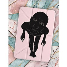 Nurdic iPad 10.9 2022 (10.nesil) Kılıf Uyku Modlu Kalem Bölmeli Desenli Temalı Sorun Mu Var