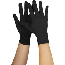 LTG Nova Mey Ithalat® Siyah Renk Yetişkin Boy Likralı Gösteri Eldiveni