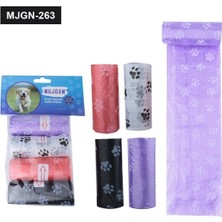 Özgürce Pratik ve Şık 4'lü Kaka Poşeti, Günlük Kullanıma Uygun Set