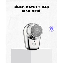Normadia Mini Tıraş Makinesi, Taşınabilir ve Şarjlı, Hassas Kesim, Modern Tasarım