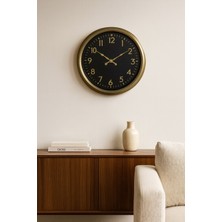 Çetiner Group Ihtişam Eskitme 40 cm Metal Duvar Saati