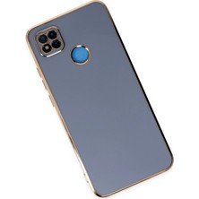 Newface Xiaomi Redmi 9c Kılıf Volet Silikon - Mavi