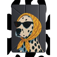 Nurdic Mi Pad 5 11.0" Kılıf Uyku Modlu Kalem Bölmeli Desenli Temalı Italyan Köpek