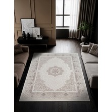 Cotto Home Solos OL001G Gri Akrilik Halı Yumuşak Dokulu Pamuk Taban Tozu Az Salon Yatak Odası Mutfak Koridor