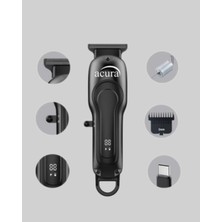 Normadia Çok Amaçlı Kablosuz Tıraş Makinesi ile Bakımlı Görünüm