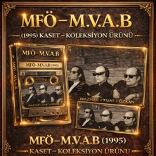 Mfö – M.v.a.b (1995) Kaset – Koleksiyon Ürünü