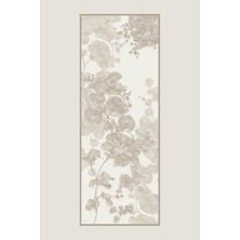 Maisa Kehribar Pamuk Ipek Şal Bej