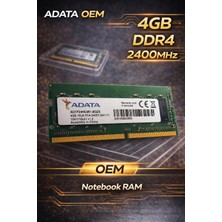 Adata 4gb Ddr4 2400MHZ Notebook Ram Sodımm (Oem)
