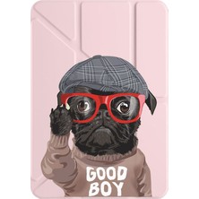 Nurdic Mi Pad 5 11.0" Kılıf Uyku Modlu Kalem Bölmeli Desenli Temalı Good Boy