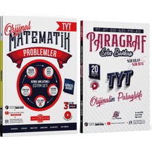 Orjinal Orijinal Tyt Problemler Konu Anlatımlı Eğitim Seti ve Mikro Paragraf Soru Bankası Seti 2 Kitap