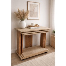 Nenu Nova Renkli 3lü Zigon Sehpa