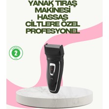 Normadia Kablosuz Erkek Tıraş Aleti, Darbelere Dayanıklı ve Pratik Kullanım