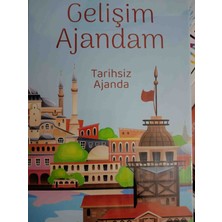 Gelişim Ajandam Sert Kapak Kod 06