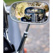 Yağmur Suyu Kaydırıcı Oto Cam Film Araç Yan Dikiz Aynası Buğu Önleyici Araba Su Tutmaz Film