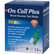 On Call Plus Şeker Ölçüm Stribi 50 Adet