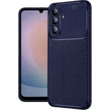 LTG Nova Galaxy A37 5g Auto Focus Karbon Kapak - Lacivert