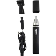 Normadia Mini Paslanmaz Çelik Burun ve Kulak Tüy Temizleme ve Tıraş Makinesi