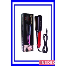 Özgürce Hızlı Isınan Seramik Plakalı Saç Düzleştirici, Isı Ayarlı, Güçlü Performans