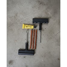 Nuveden Ieg™ Yolda Kalmaya Son Veren 6 Parça Profesyonel Lastik Tamir Kiti Seti NVDN-TKNRS34