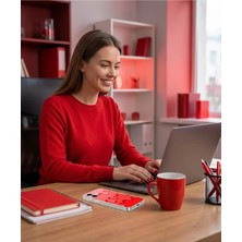 Dali Design Samsung Galaxy A54 Uyumlu Şeffaf Kılıf Cream 4 Tasarımlı