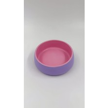 Atiye Studio El Yapımı Taş Tozu Yuvarlak Dekoratif Kase – Ev Dekoru Mumluk & Köpek Mama Kabı Çok Amaçlı Obje