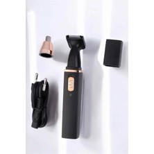 Normadia Şarjlı Mini Çok Fonksiyonlu Tıraş, Kulak, Burun ve Yüz Temizleyici