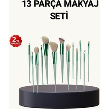 Özgürce 13'lü Yumuşak Kıllı Makyaj Fırça Seti, Profesyonel ve Hassas Ciltler Için