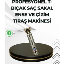 Normadia Su Geçirmez Çok Fonksiyonlu Saç ve Sakal Tıraş Cihazı