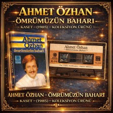 Kervan Plakçılık Ahmet Özhan – Ömrümüzün Baharı- Kaset – (1985) – Koleksiyon Ürünü