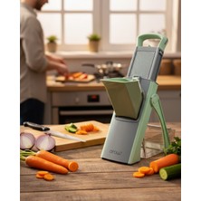 Marsilyan Çelik El Rendesi Doğrama ve Dilimleme Aparatlı