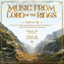 Diggers Factory The City Of Prague Philharmonic Orchestra -Music From The Lords Of The Rings Trilogy ( Colored Vinyl) - Plak