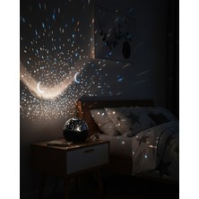 Teknodayım Çocuk Odası Için Fişli Yıldız Gece Lambası