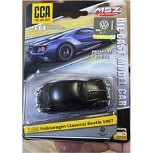 Cca Volkswagen Classical Beetle 1967 Siyah 1/54 Model Araba