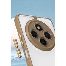 Newface Xiaomi Redmi 14C Kılıf Penta Silikon Kılıf - Çöl Titanyum