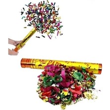  vtk party konfeti yüksek basınçlı kaliteli tam dolu 38cm