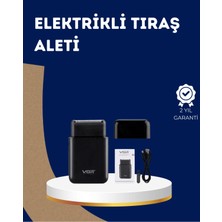 Normadia Ultra Ince Elektrikli Tıraş Makinesi, USB Şarjlı ve Su Geçirmez