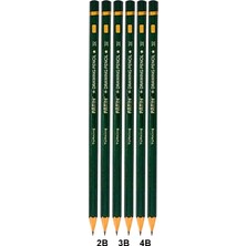 Fatih Dereceli Kurşun Kalem Resim Çizim Kalemi 2b,3b,4b 2şerli 6 Adet