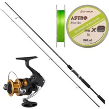 Shimano Fx Serisi Başlangıç Spin Set 1