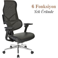 Casella Uno Döşemeli Yönetici Koltuğu | Ofi̇s Koltuğu | Ergonomik, Şık ve Fonksiyonel