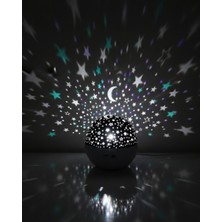 Osense Zaman Ayarlı Fişli Yıldız Projektör Ortam Lambası