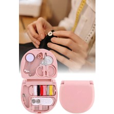 Privo Çok Fonksiyonlu Mini Çanta Boy Seyahat Tipi Dikiş Seti Taşınabilir Acil Durum Iğne Iplik Tamir Kiti