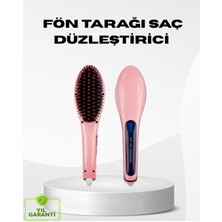 Özgürce Seramik Plakalı Saç Düzleştirici, Hızlı Isınma, 5 Kademe Isı Ayarı