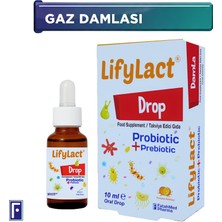 LifyLact Damla 10 ml , Probiyotik, Prebiyotik, Gaz Damlası