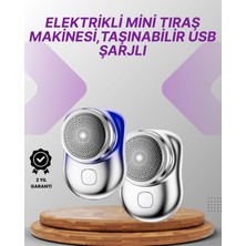 Normadia Pratik ve Taşınabilir Elektrikli Tıraş Cihazı, Rahat Kullanımıyla Mükemmel Sonuç Sağlar