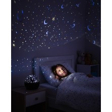 Teknodayım Sesle Tepki Veren Yıldız Projektör Gece Işığı