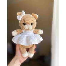 Elizi Dünyası Amigurumi Kedicik Toffee