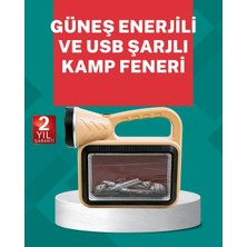 Epilons Alev Efektli Güneş Enerjili Lamba – Su Geçirmez