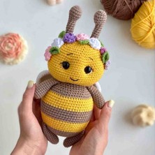 Elizi Dünyası Amigurumi Arı Maya