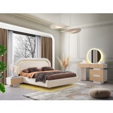 Aydınev Çamlıca Mdf Bazalı Karyola ve Başlık